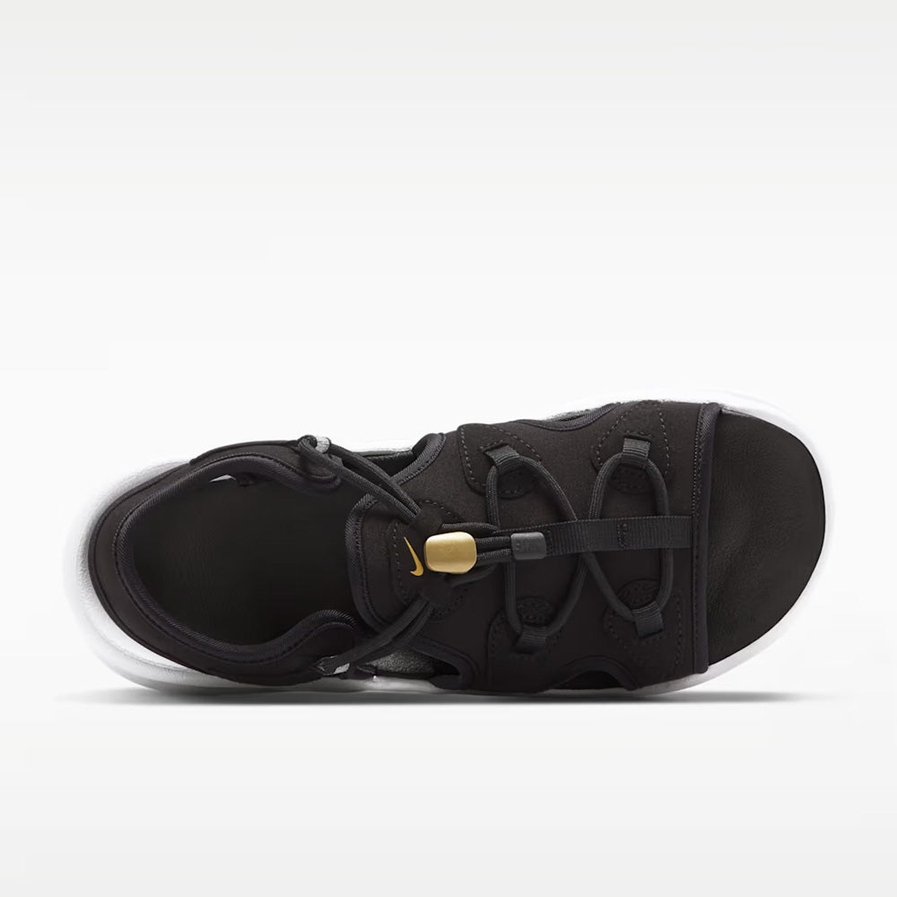 ナイキ エア マックス ココ NIKE AIR MAX KOKO SANDAL ブラック/アンスラサイト/ホワイト/メタリックゴールド レディース メンズ サンダル CI8798-002