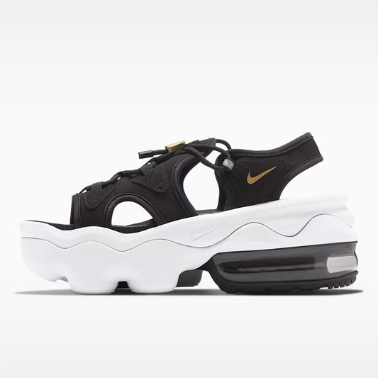 ナイキ エア マックス ココ NIKE AIR MAX KOKO SANDAL ブラック/アンスラサイト/ホワイト/メタリックゴールド レディース メンズ サンダル CI8798-002