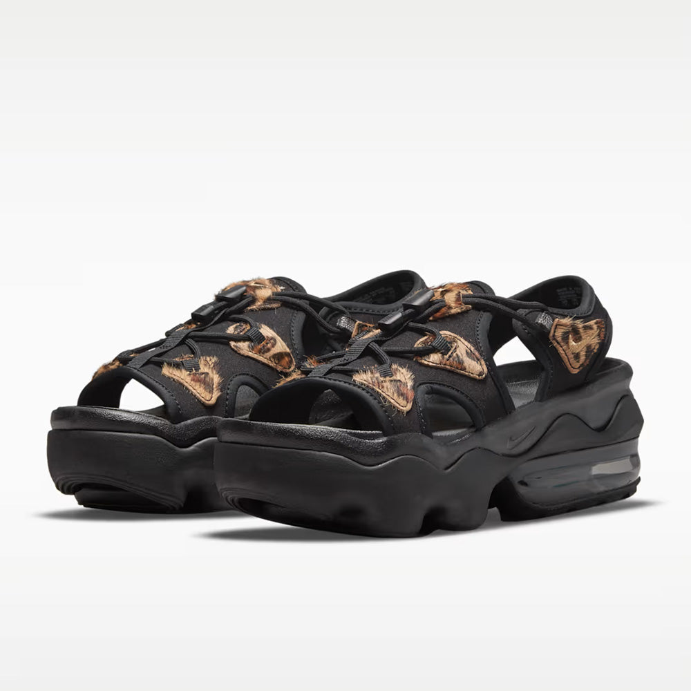 ナイキ エア マックス ココ NIKE AIR MAX KOKO SANDAL ブラック/ブラック/アンスラサイト/メタリックゴールド レディース スニーカー CI8798-004