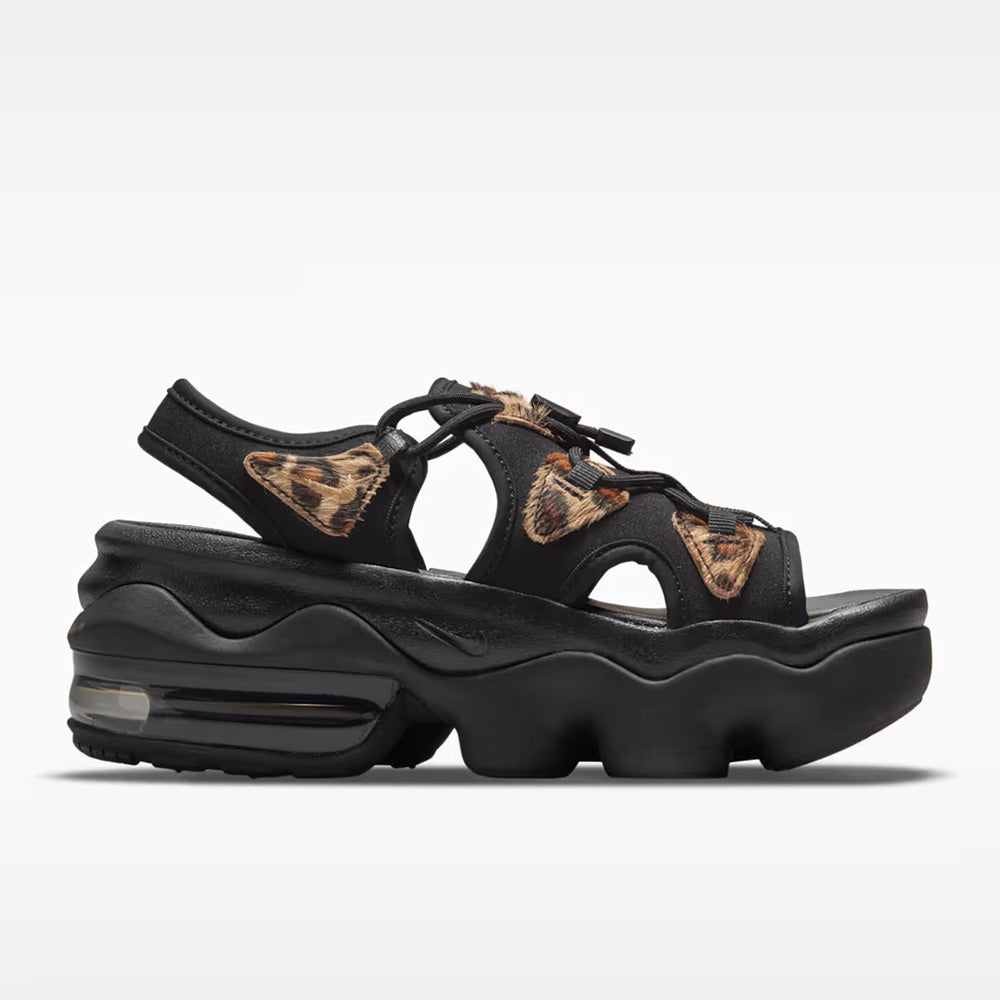 ナイキ エア マックス ココ NIKE AIR MAX KOKO SANDAL ブラック/ブラック/アンスラサイト/メタリックゴールド レディース スニーカー CI8798-004