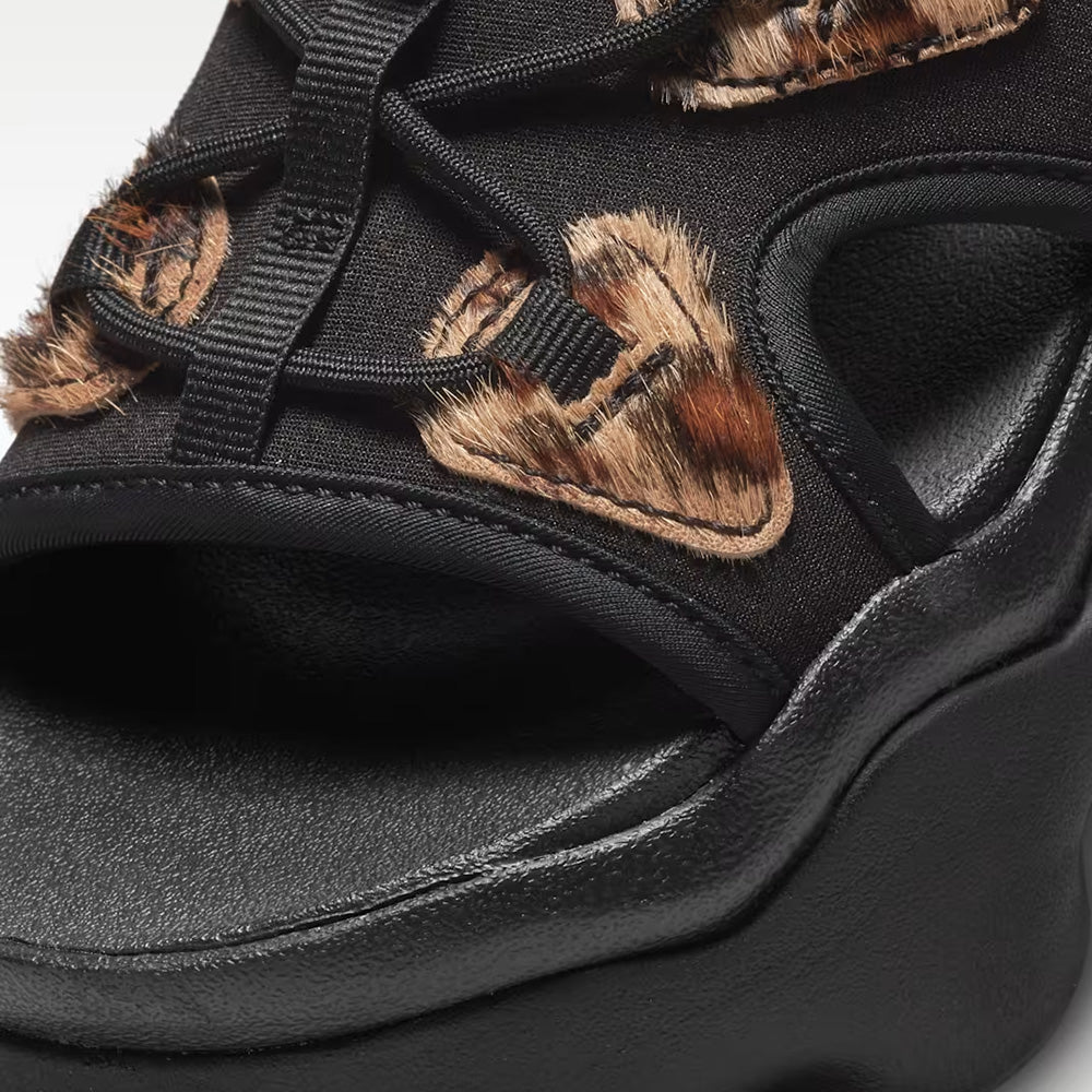 ナイキ エア マックス ココ NIKE AIR MAX KOKO SANDAL ブラック/ブラック/アンスラサイト/メタリックゴールド レディース スニーカー CI8798-004