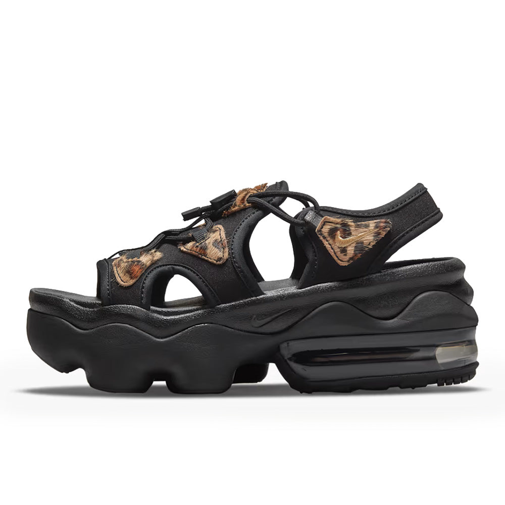 ナイキ エア マックス ココ NIKE AIR MAX KOKO SANDAL ブラック/ブラック/アンスラサイト/メタリックゴールド レディース スニーカー CI8798-004