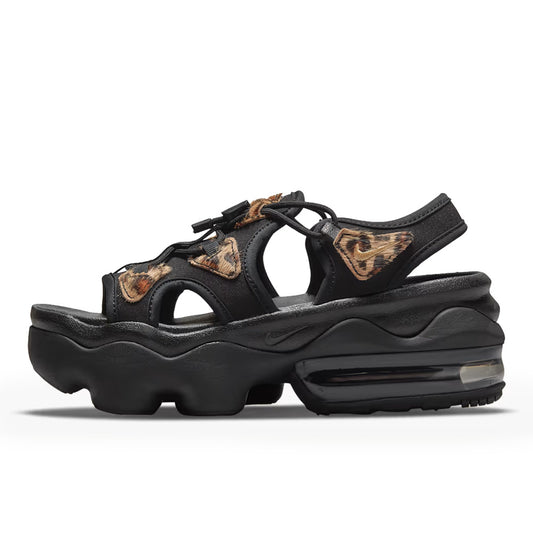 ナイキ エア マックス ココ NIKE AIR MAX KOKO SANDAL ブラック/ブラック/アンスラサイト/メタリックゴールド レディース スニーカー CI8798-004