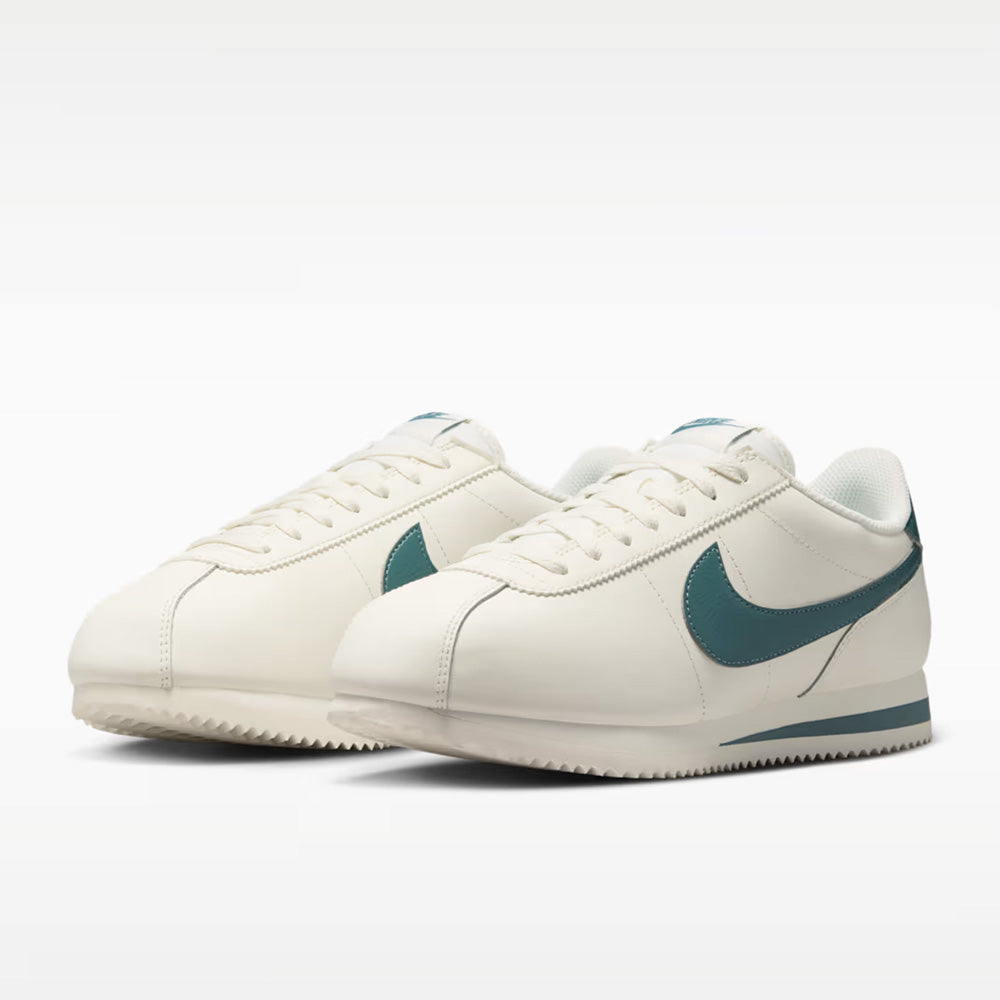 ナイキ コルテッツ レザー NIKE CORTEZ セイル/ミネラルスレート/ミネラルスレート レディース スニーカー DN1791-118