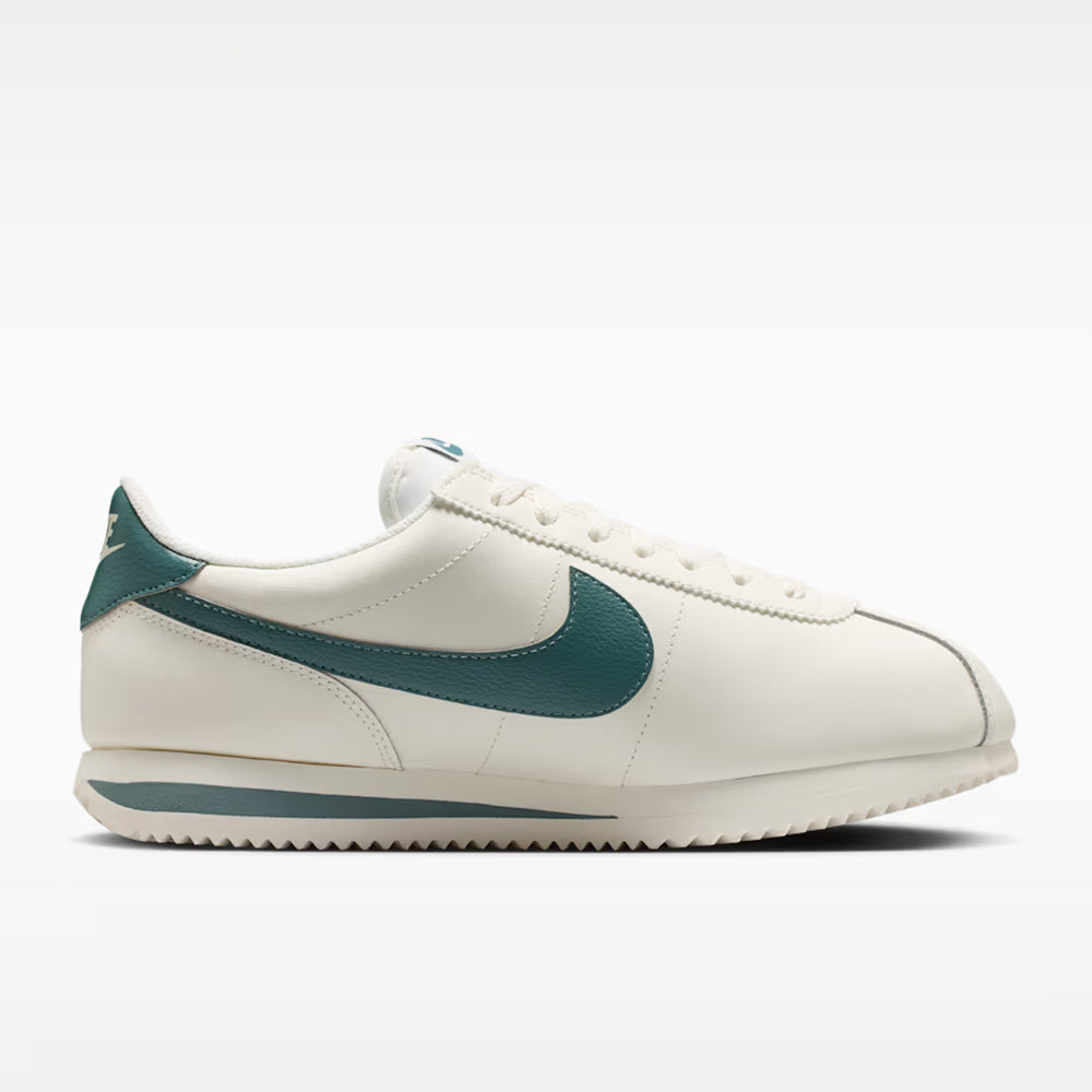 ナイキ コルテッツ レザー NIKE CORTEZ セイル/ミネラルスレート/ミネラルスレート レディース スニーカー DN1791-118