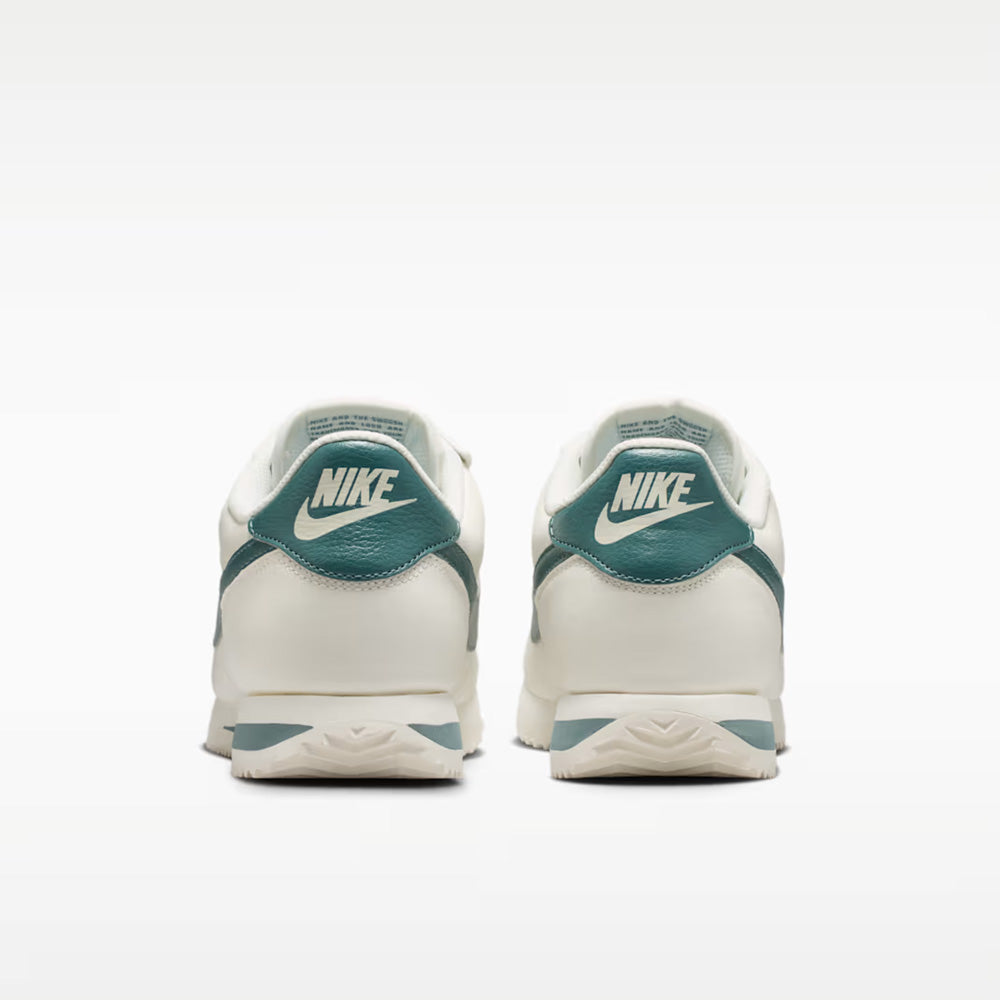 ナイキ コルテッツ レザー NIKE CORTEZ セイル/ミネラルスレート/ミネラルスレート レディース スニーカー DN1791-118