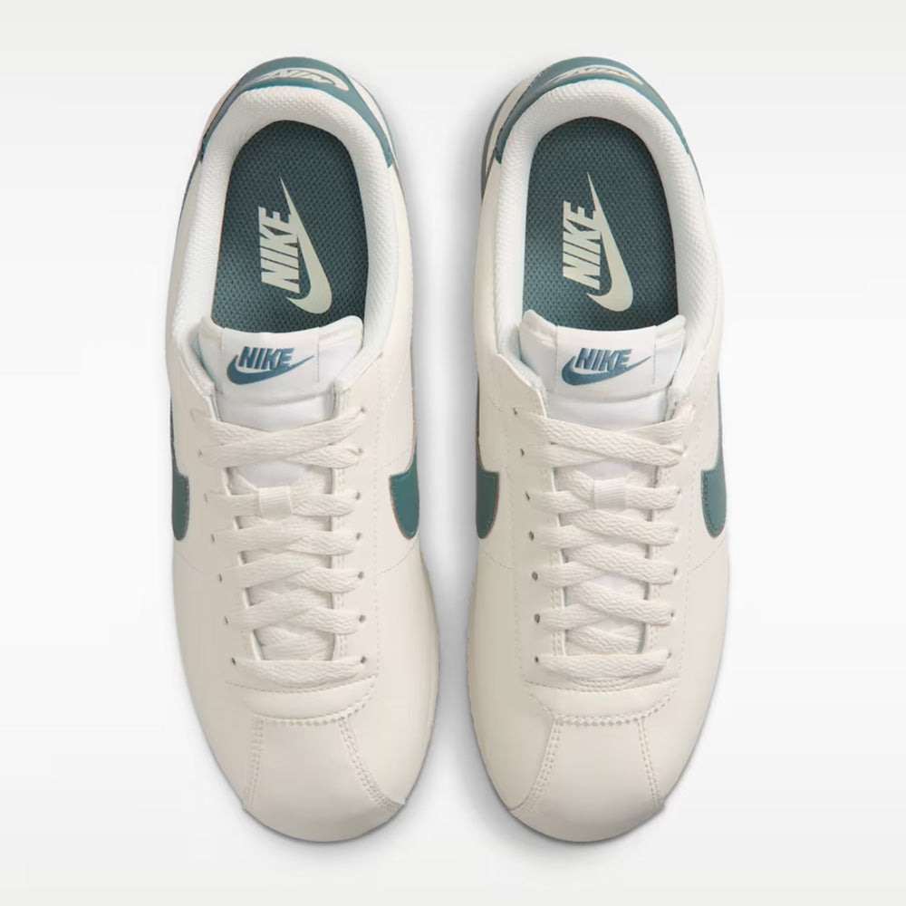ナイキ コルテッツ レザー NIKE CORTEZ セイル/ミネラルスレート/ミネラルスレート レディース スニーカー DN1791-118