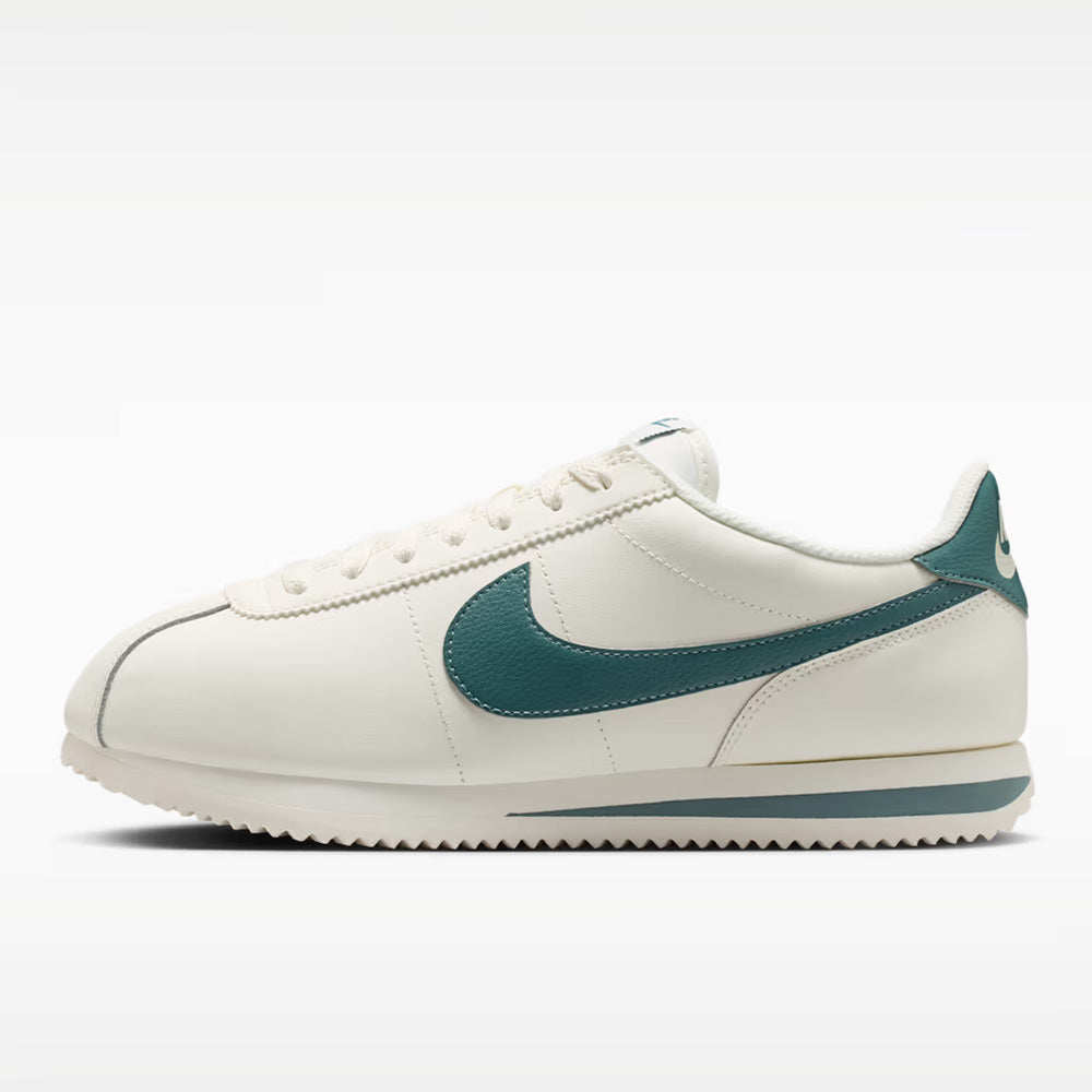 ナイキ コルテッツ レザー NIKE CORTEZ セイル/ミネラルスレート/ミネラルスレート レディース スニーカー DN1791-118