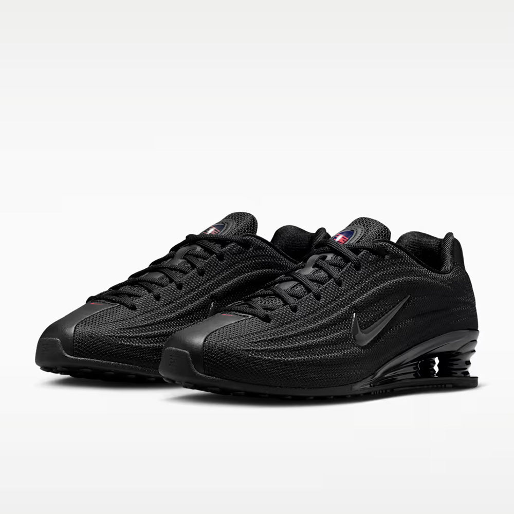ナイキ ショックス Z NIKE SHOX Z ブラック/ユニバーシティレッド/ブラック レディース スニーカー HQ7540-003