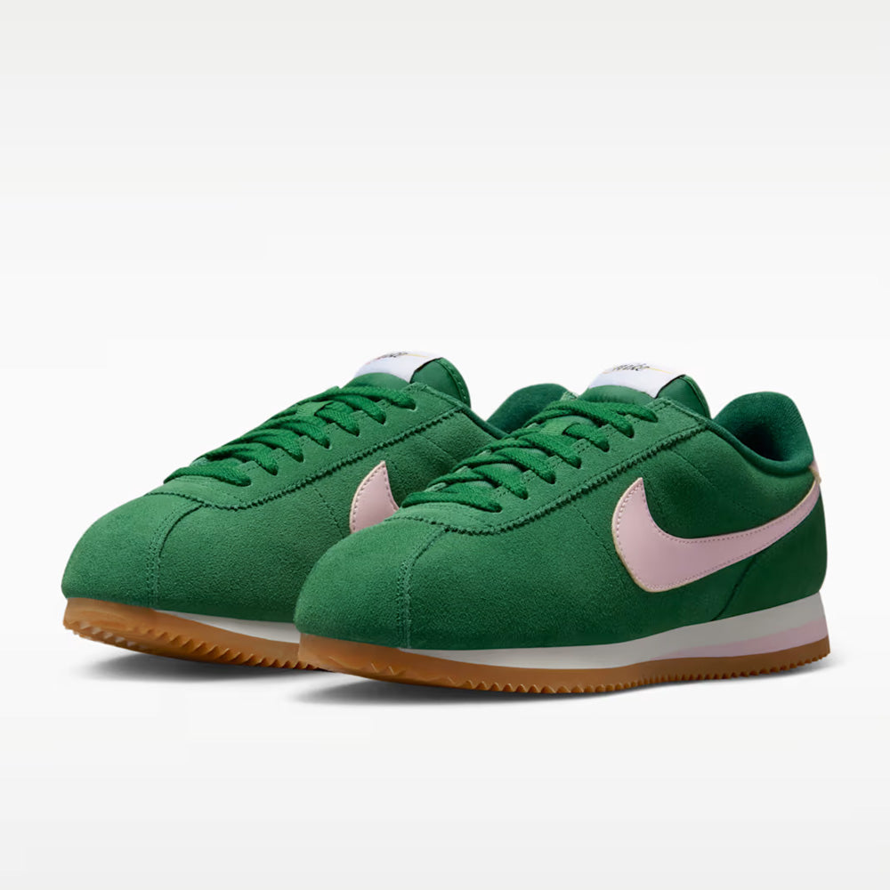 ナイキ コルテッツ NIKE CORTEZ スポーツグリーン/セイル/ガムライトブラウン/ピンクフォーム レディース スニーカー IB1857-301