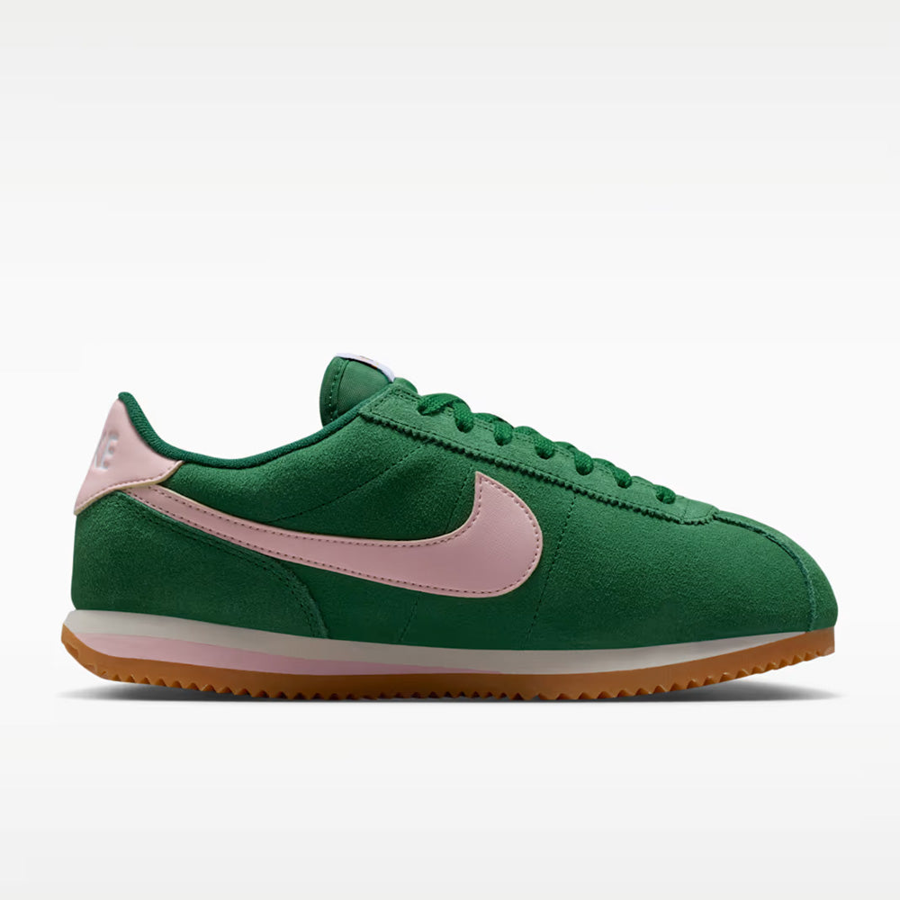 ナイキ コルテッツ NIKE CORTEZ スポーツグリーン/セイル/ガムライトブラウン/ピンクフォーム レディース スニーカー IB1857-301
