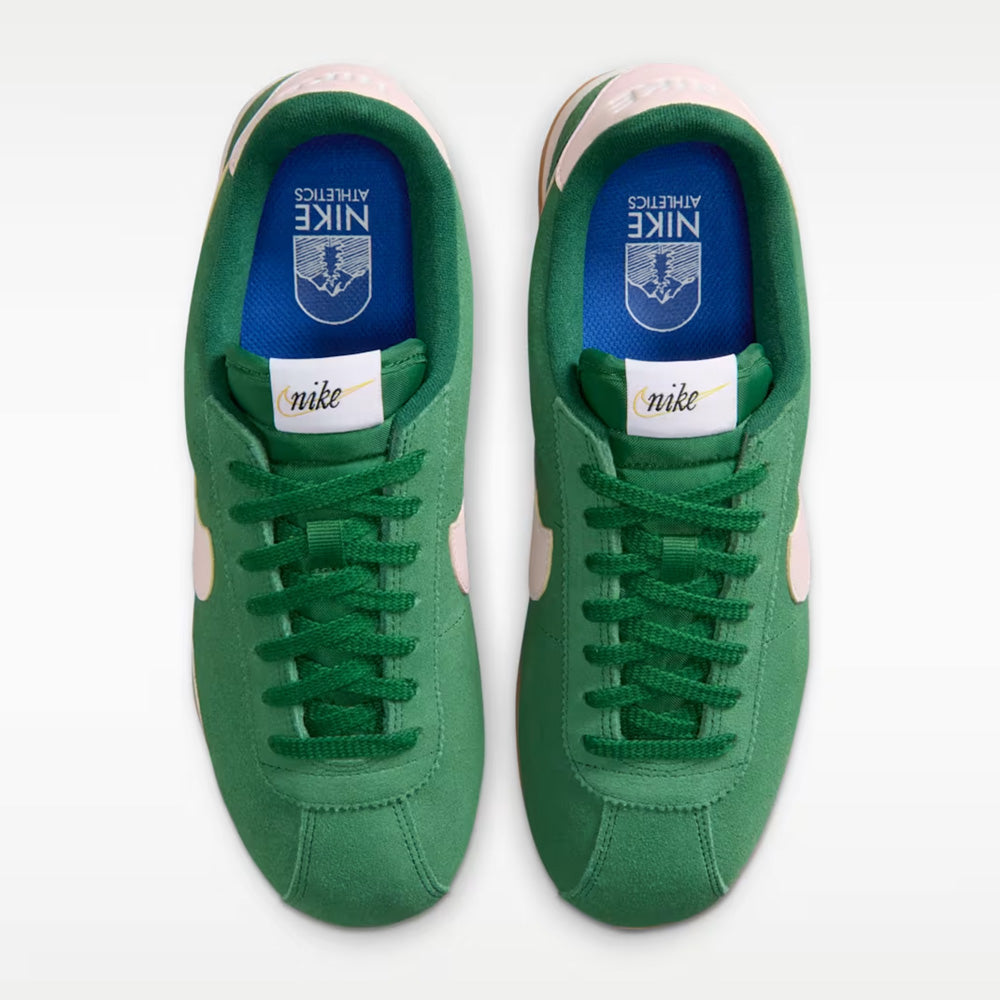 ナイキ コルテッツ NIKE CORTEZ スポーツグリーン/セイル/ガムライトブラウン/ピンクフォーム レディース スニーカー IB1857-301