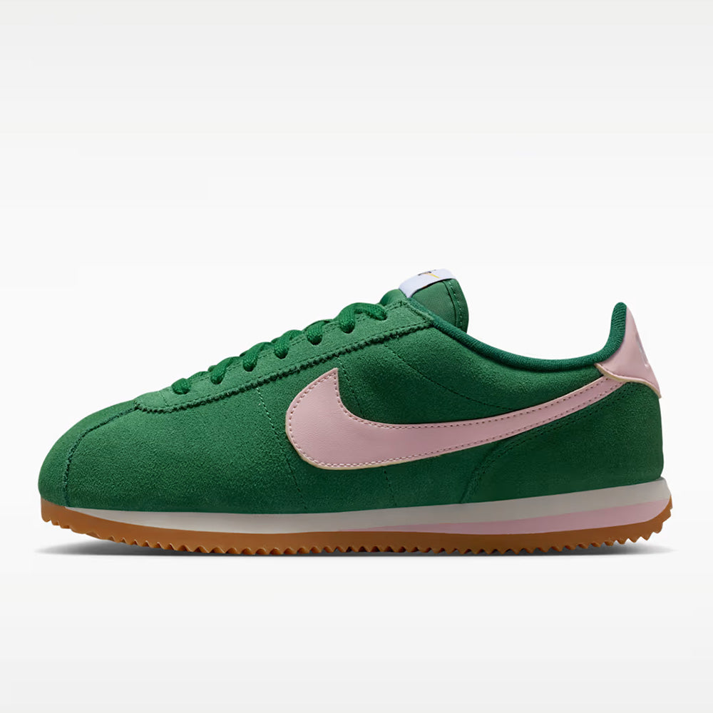 ナイキ コルテッツ NIKE CORTEZ スポーツグリーン/セイル/ガムライトブラウン/ピンクフォーム レディース スニーカー IB1857-301