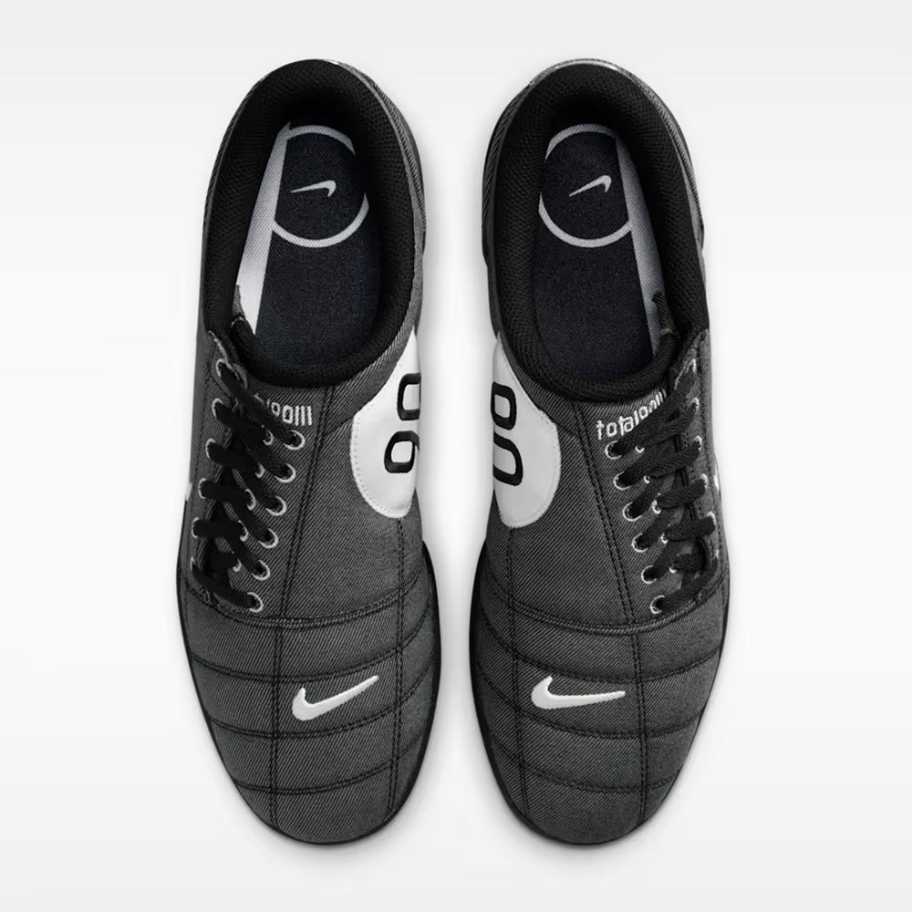 ナイキ トータル 90 プレミアム NIKE TOTAL 90 PRM ブラック/ブラック/ホワイト メンズ スニーカー IH3585-001