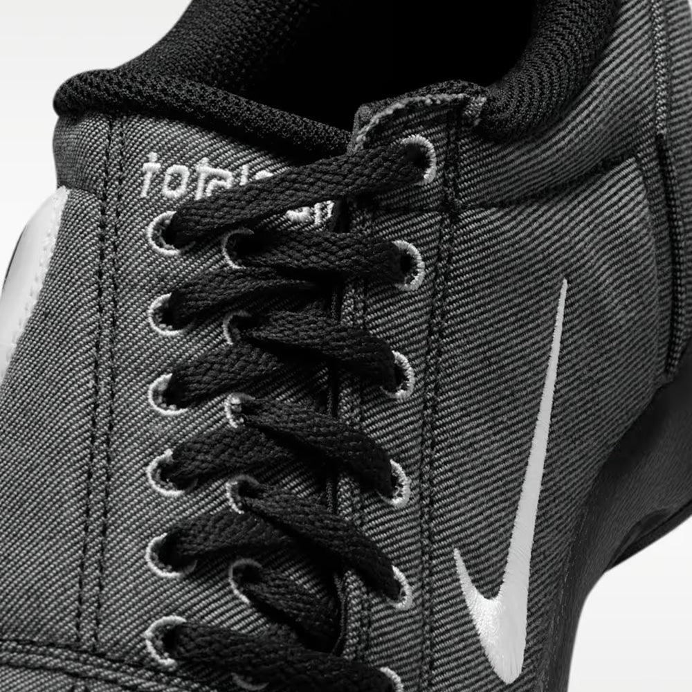 ナイキ トータル 90 プレミアム NIKE TOTAL 90 PRM ブラック/ブラック/ホワイト メンズ スニーカー IH3585-001