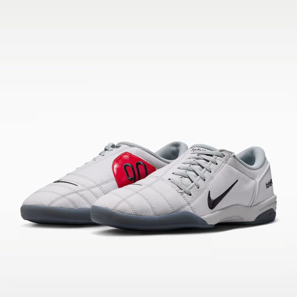 ナイキ トータル 90 プレミアム NIKE TOTAL 90 PRM ライトスモークグレー/ユニバーシティレッド/フォトンダスト/ブラック メンズ スニーカー IH3585-002