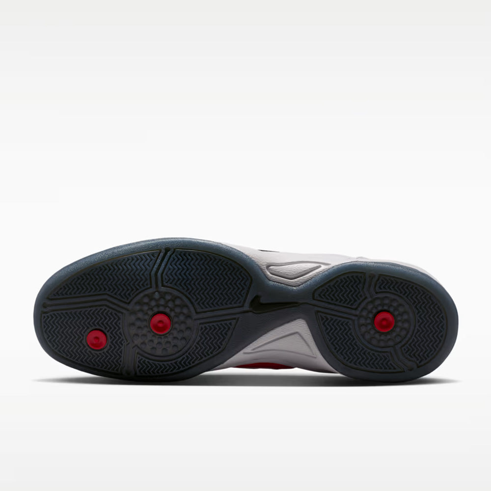 ナイキ トータル 90 プレミアム NIKE TOTAL 90 PRM ライトスモークグレー/ユニバーシティレッド/フォトンダスト/ブラック メンズ スニーカー IH3585-002