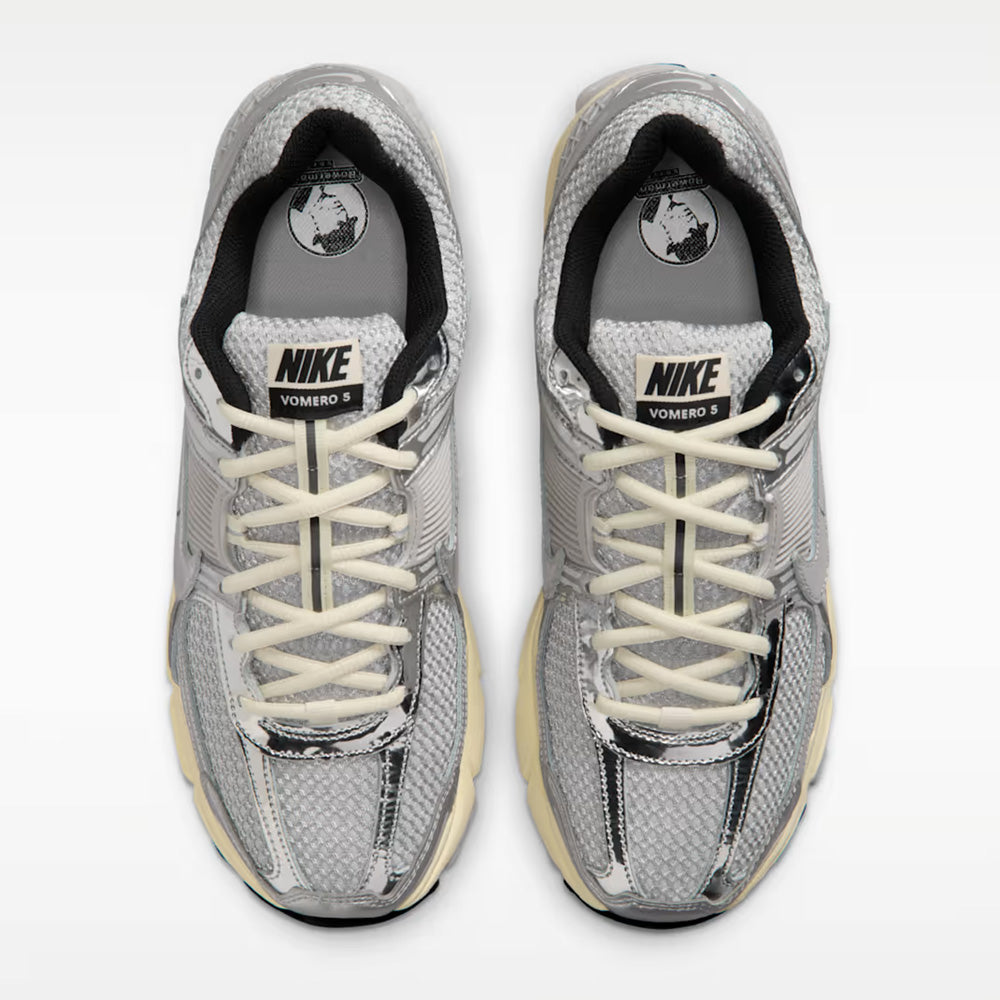 ナイキ ズーム ボメロ 5 NIKE ZOOM VOMERO 5 グレーフォグ/メタリックシルバー/ココナッツミルク/クロム メンズ スニーカー IM3486-002