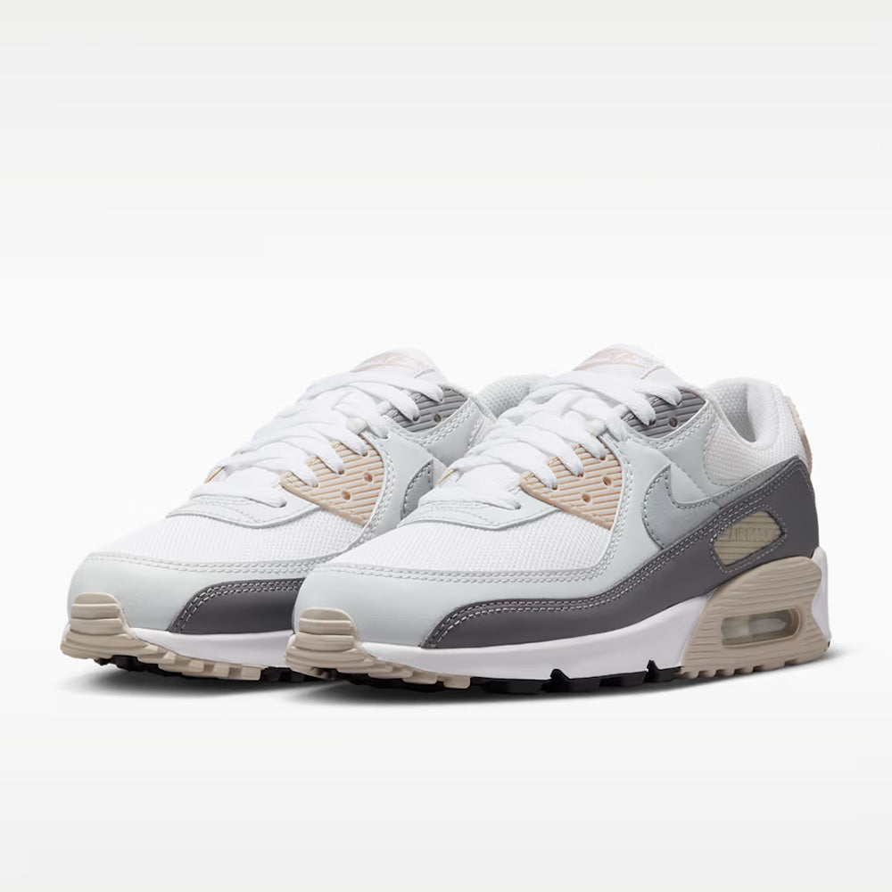 ナイキ エア マックス 90 NIKE AIR MAX 90 クリーム2/ペンシルポイント/オフホワイト/ウルフグレー レディース スニーカー IM4613-201