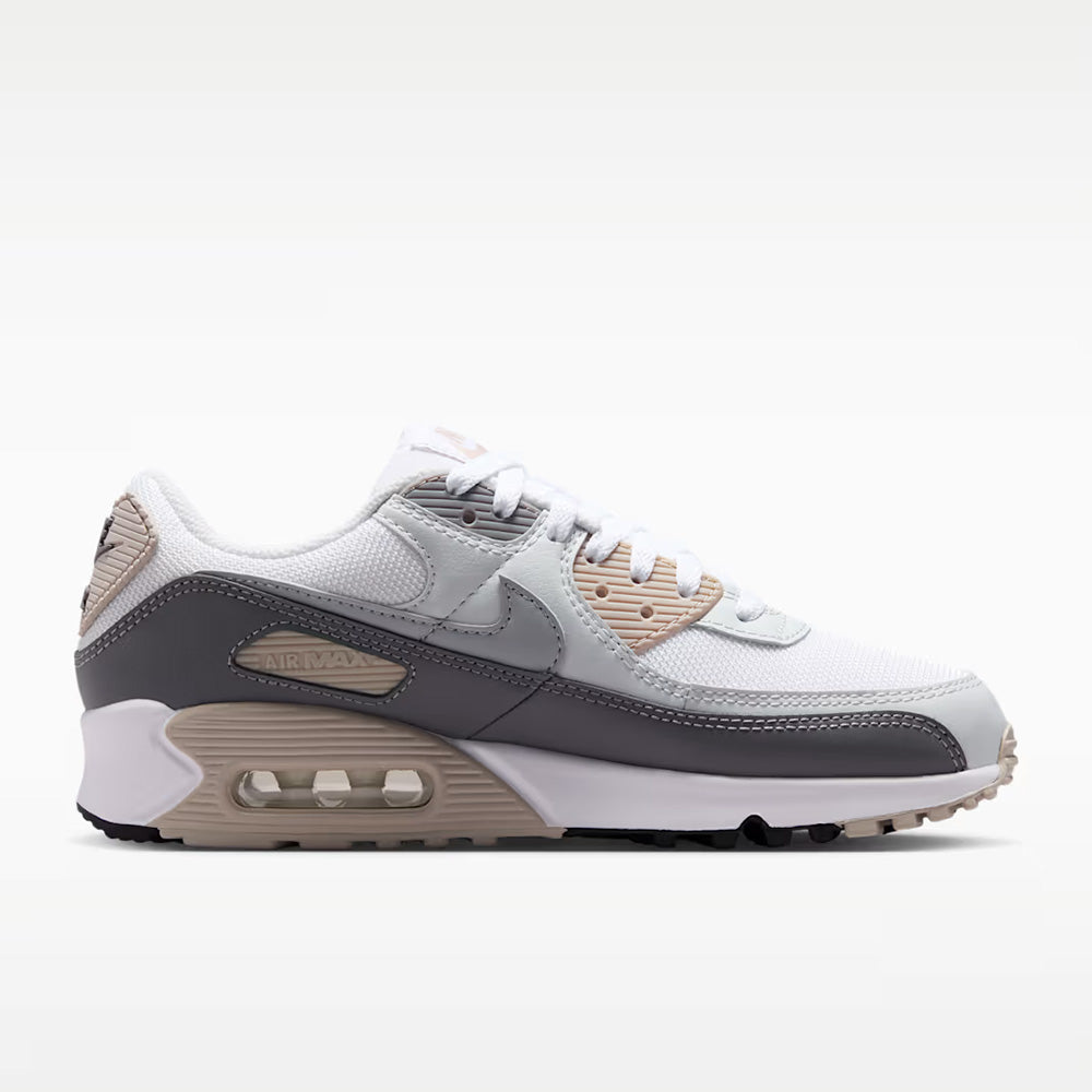 ナイキ エア マックス 90 NIKE AIR MAX 90 クリーム2/ペンシルポイント/オフホワイト/ウルフグレー レディース スニーカー IM4613-201