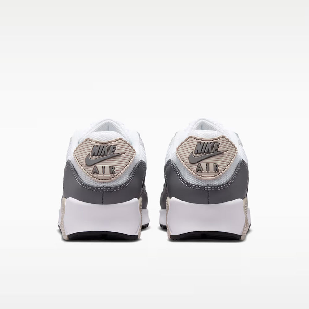 ナイキ エア マックス 90 NIKE AIR MAX 90 クリーム2/ペンシルポイント/オフホワイト/ウルフグレー レディース スニーカー IM4613-201
