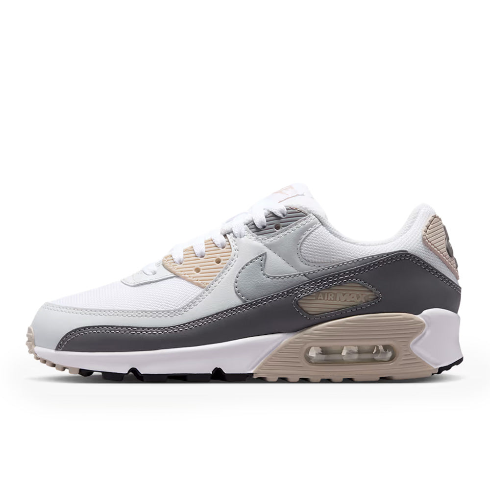 ナイキ エア マックス 90 NIKE AIR MAX 90 クリーム2/ペンシルポイント/オフホワイト/ウルフグレー レディース スニーカー IM4613-201