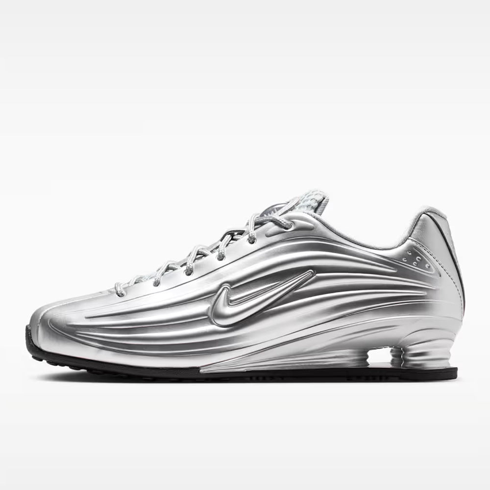 ナイキ ショックス Z NIKE SHOX Z シルバー/ブラック/メタリックシルバー レディース スニーカー IO7843-002