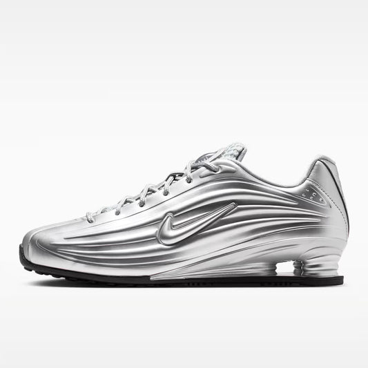 ナイキ ショックス Z NIKE SHOX Z シルバー/ブラック/メタリックシルバー レディース スニーカー IO7843-002