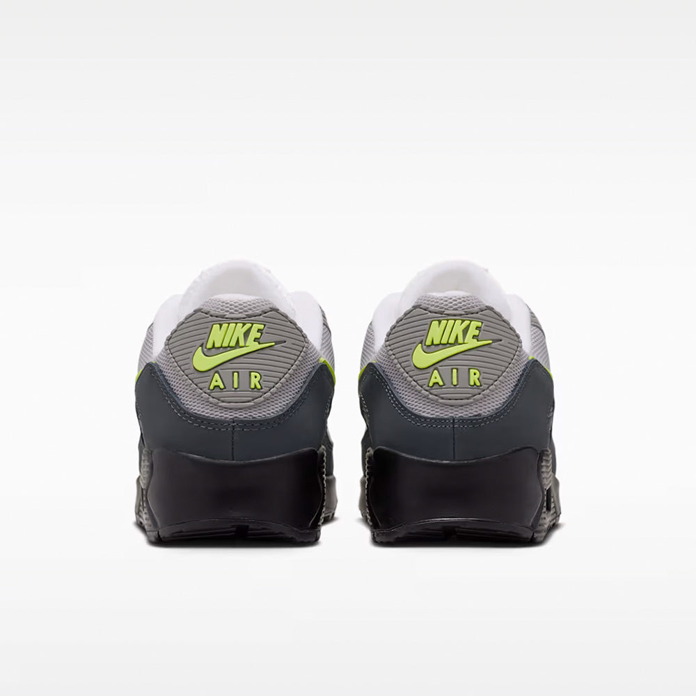 ナイキ エア マックス 90 NIKE AIR MAX 90 ブラック/アンスラサイト/ライトチャコール/ネオンイエロー メンズ スニーカー IQ0289-010