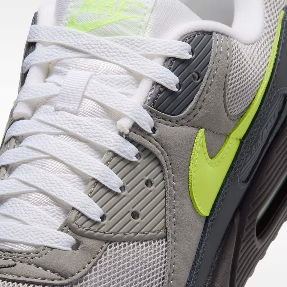 ナイキ エア マックス 90 NIKE AIR MAX 90 ブラック/アンスラサイト/ライトチャコール/ネオンイエロー メンズ スニーカー IQ0289-010
