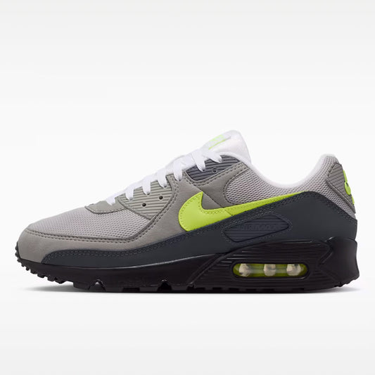 ナイキ エア マックス 90 NIKE AIR MAX 90 ブラック/アンスラサイト/ライトチャコール/ネオンイエロー メンズ スニーカー IQ0289-010