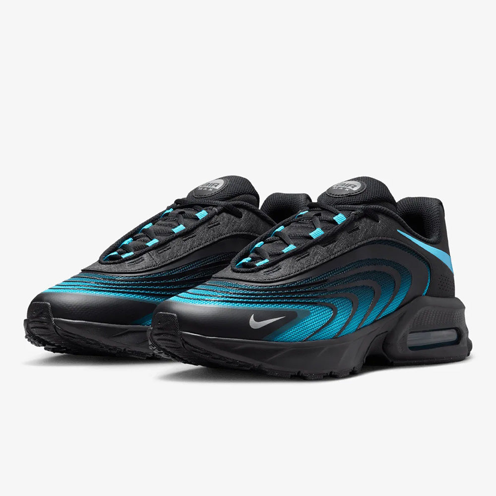 ナイキ エア マックス ファイヤー NIKE AIR MAX FIRE ブラック／ガンマ ブルー メンズ スニーカー IR0819-014