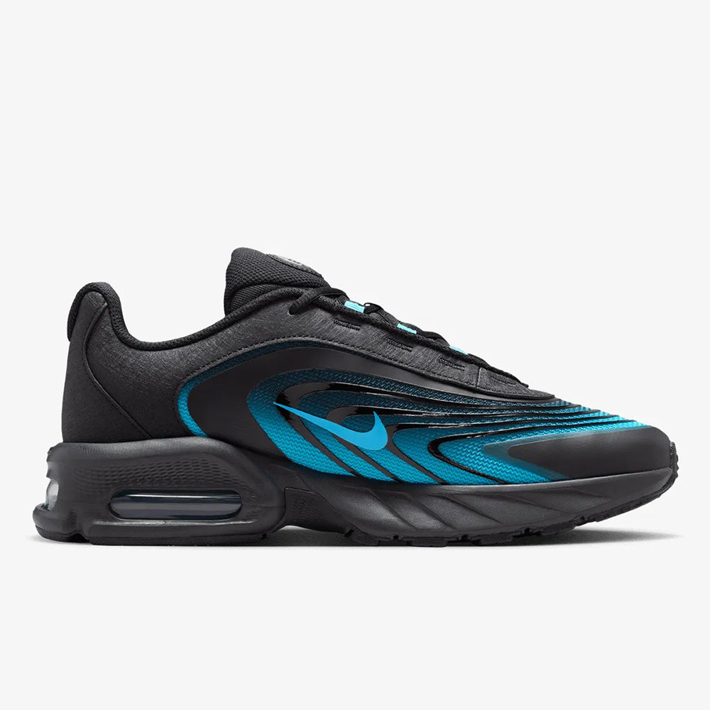 ナイキ エア マックス ファイヤー NIKE AIR MAX FIRE ブラック／ガンマ ブルー メンズ スニーカー IR0819-014