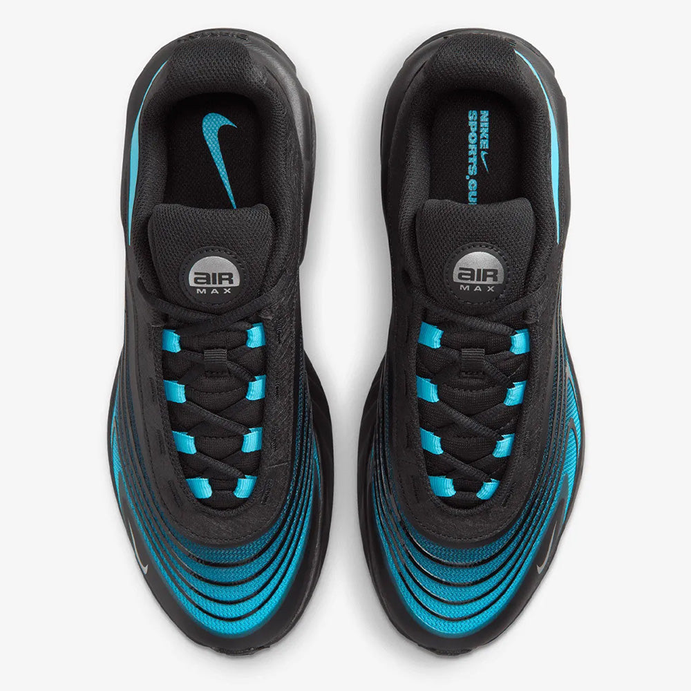 ナイキ エア マックス ファイヤー NIKE AIR MAX FIRE ブラック／ガンマ ブルー メンズ スニーカー IR0819-014