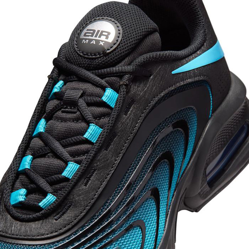 ナイキ エア マックス ファイヤー NIKE AIR MAX FIRE ブラック／ガンマ ブルー メンズ スニーカー IR0819-014