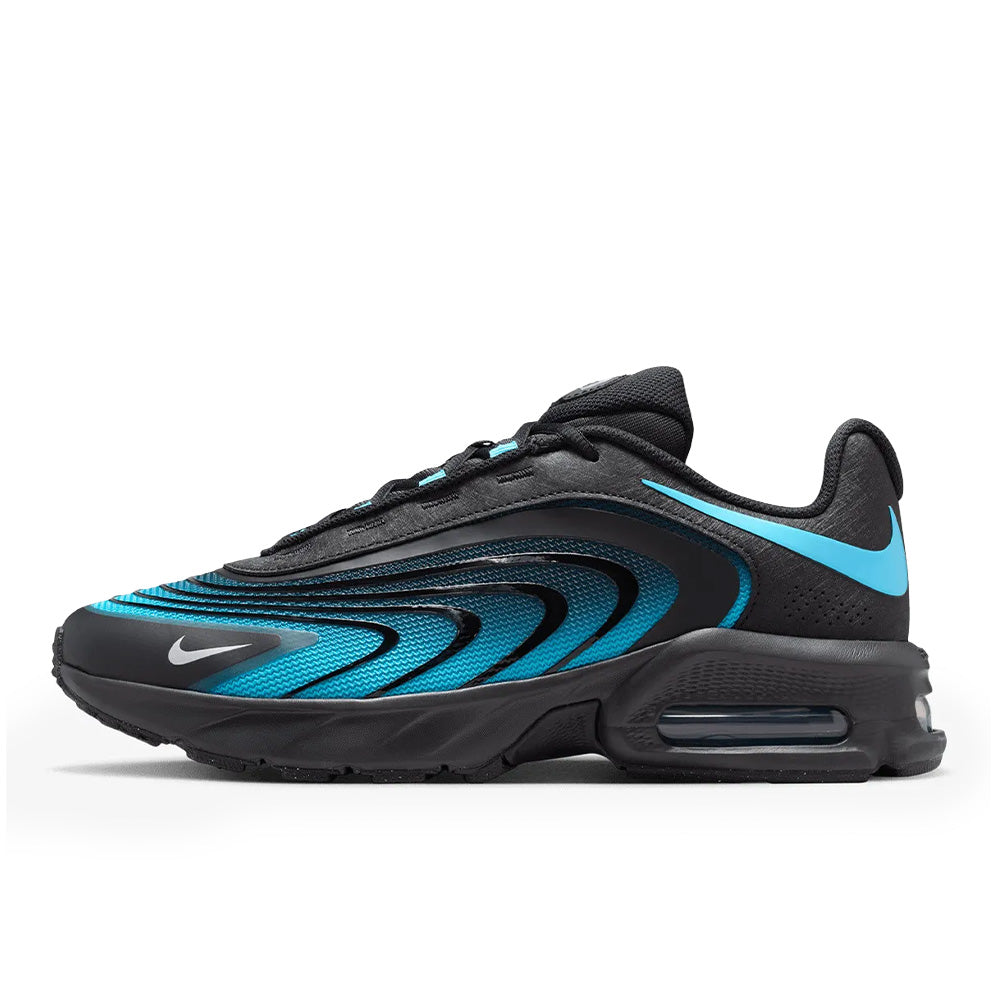 ナイキ エア マックス ファイヤー NIKE AIR MAX FIRE ブラック／ガンマ ブルー メンズ スニーカー IR0819-014
