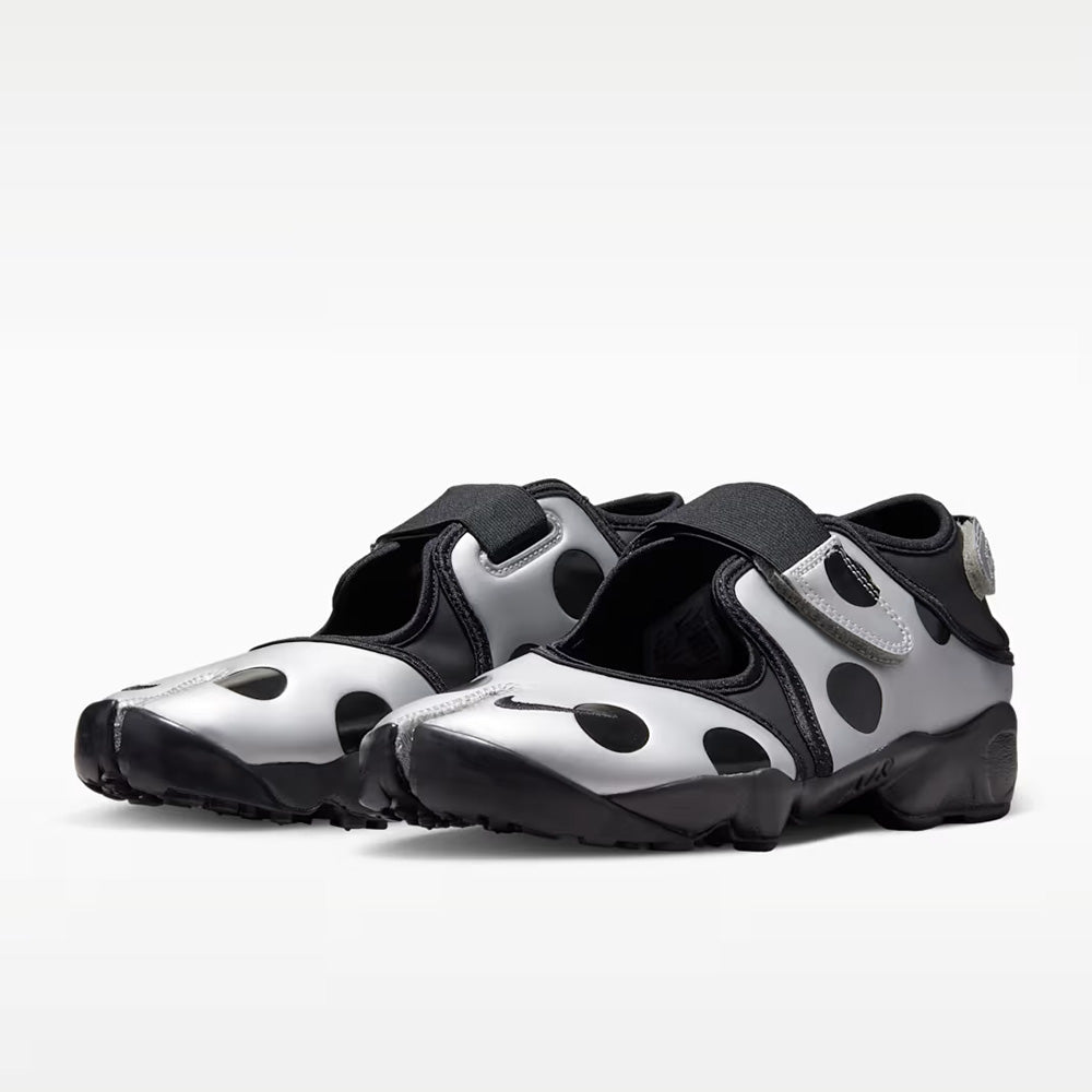 ナイキ エア リフト NIKE AIR RIFT ブラック/メタリックシルバー/ブラック レディース サンダル IR1226-001