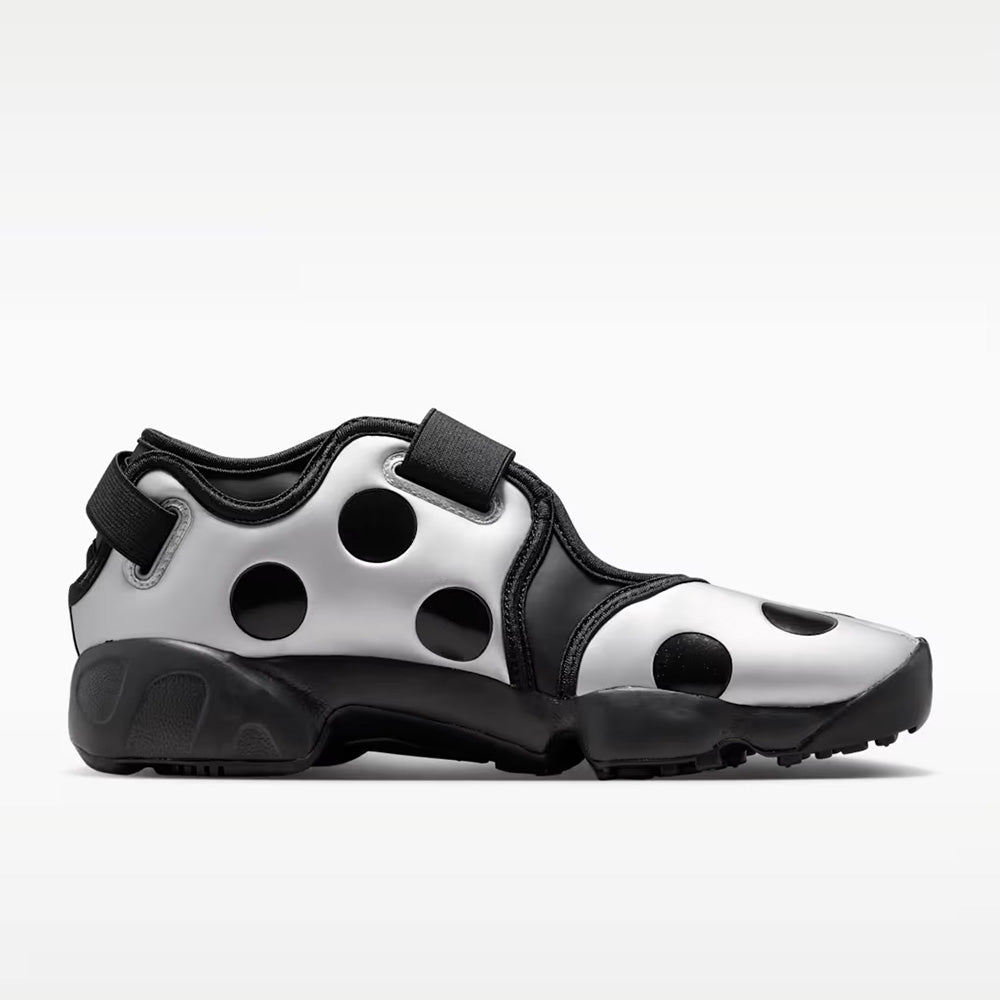 ナイキ エア リフト NIKE AIR RIFT ブラック/メタリックシルバー/ブラック レディース サンダル IR1226-001
