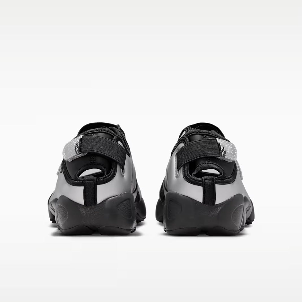 ナイキ エア リフト NIKE AIR RIFT ブラック/メタリックシルバー/ブラック レディース サンダル IR1226-001