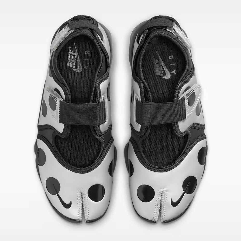 ナイキ エア リフト NIKE AIR RIFT ブラック/メタリックシルバー/ブラック レディース サンダル IR1226-001