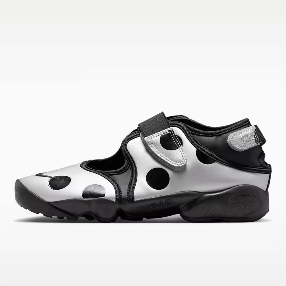 ナイキ エア リフト NIKE AIR RIFT ブラック/メタリックシルバー/ブラック レディース サンダル IR1226-001