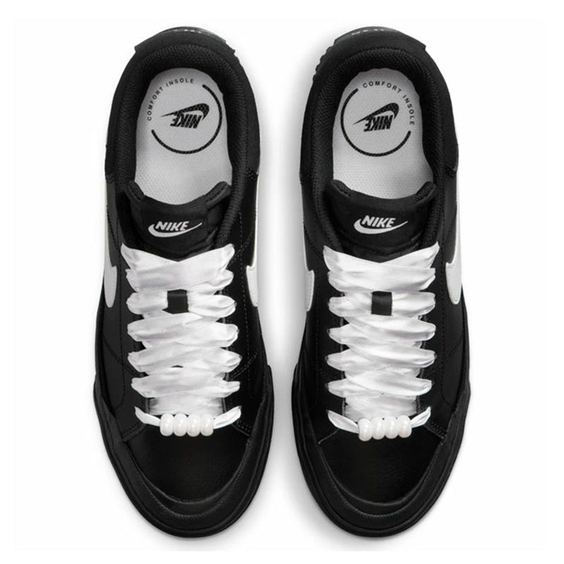 ナイキ コート レガシー リフト LE NIKE COURT LEGACY LIFT LE ブラック/ホワイト レディース スニーカー IR1388-001