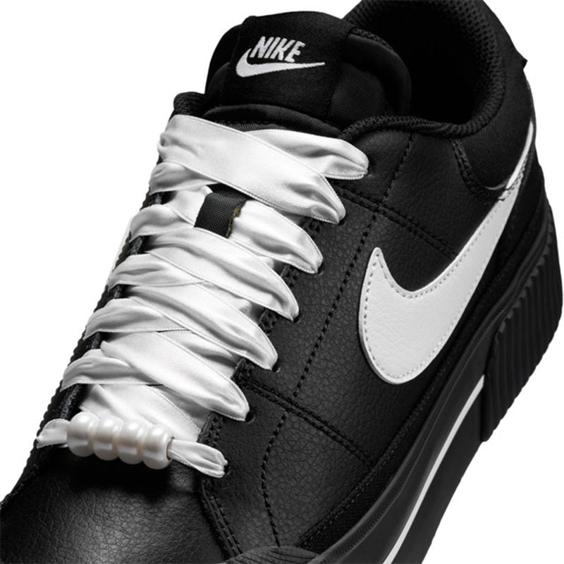 ナイキ コート レガシー リフト LE NIKE COURT LEGACY LIFT LE ブラック/ホワイト レディース スニーカー IR1388-001