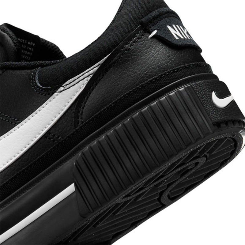 ナイキ コート レガシー リフト LE NIKE COURT LEGACY LIFT LE ブラック/ホワイト レディース スニーカー IR1388-001