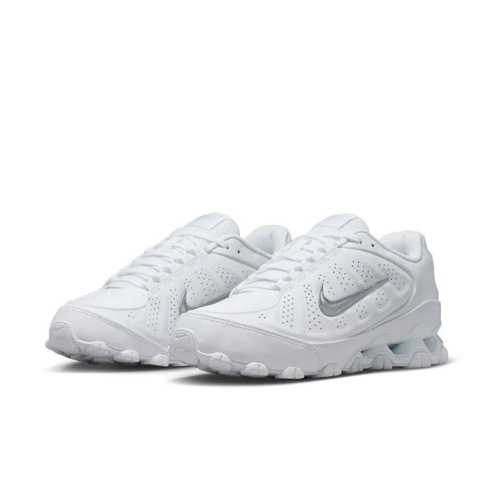 ナイキ リアックス 8 NSW SL NIKE REAX 8 NSW SL ホワイト/メタリックシルバー レディース スニーカー IR1458-102