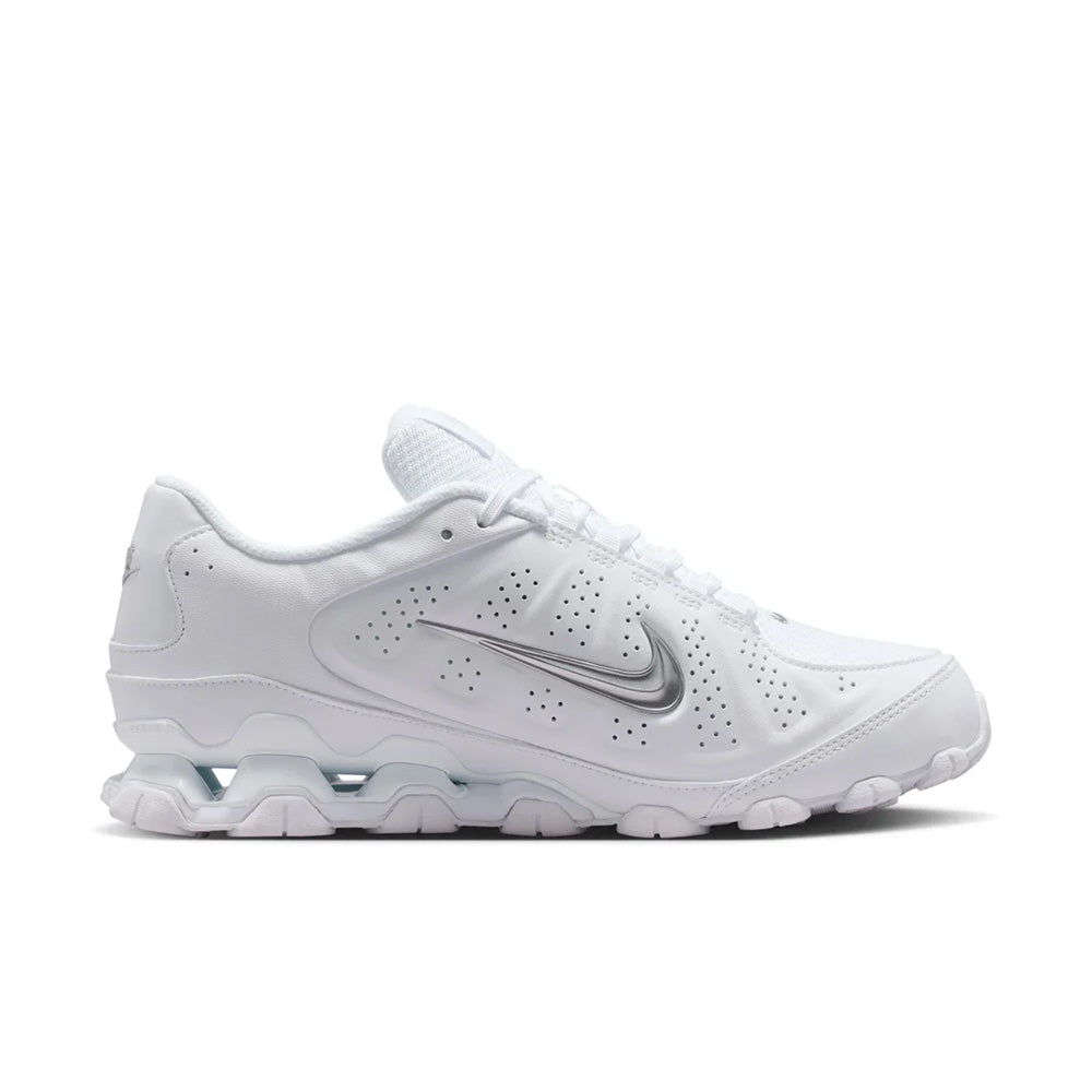 ナイキ リアックス 8 NSW SL NIKE REAX 8 NSW SL ホワイト/メタリックシルバー レディース スニーカー IR1458-102