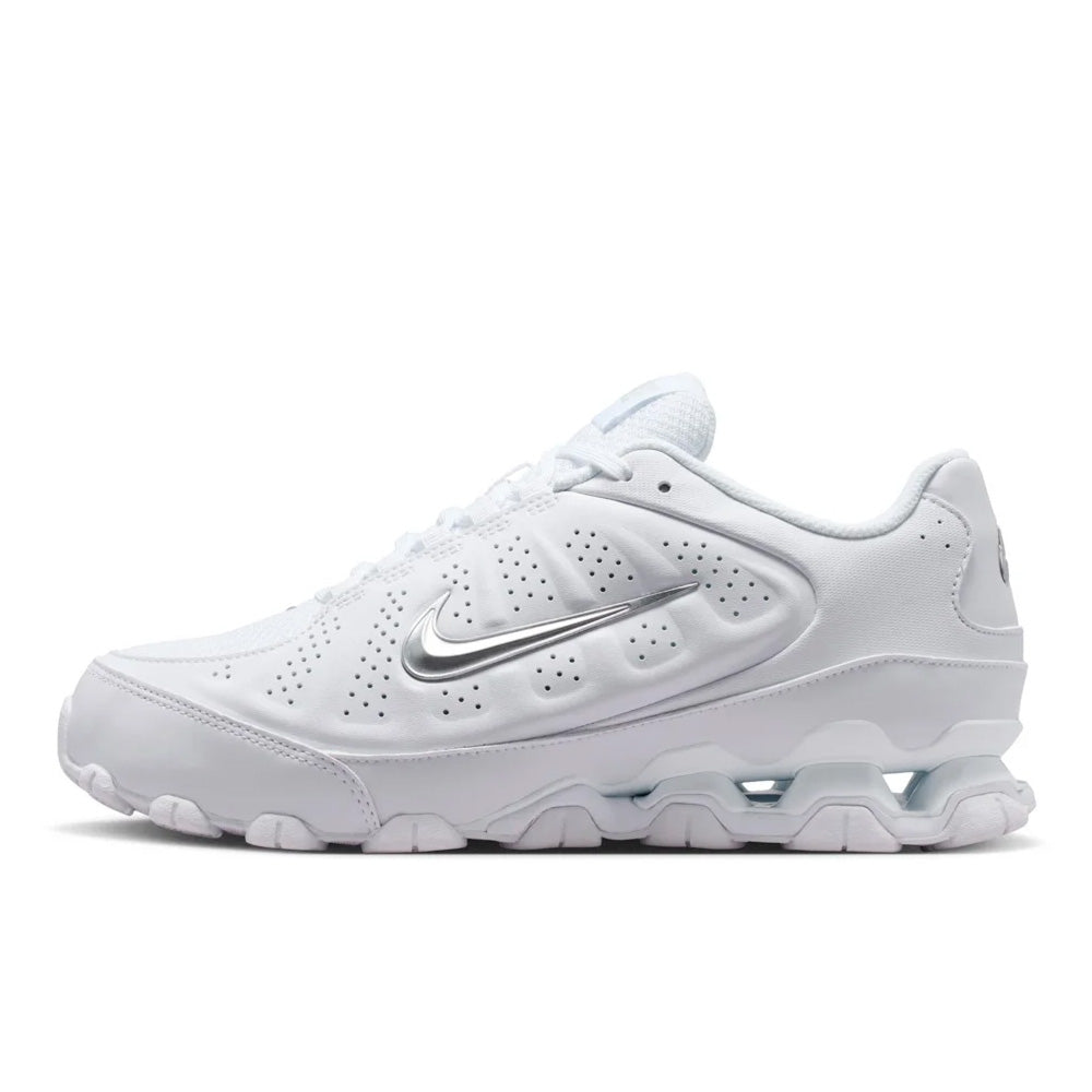 ナイキ リアックス 8 NSW SL NIKE REAX 8 NSW SL ホワイト/メタリックシルバー レディース スニーカー IR1458-102