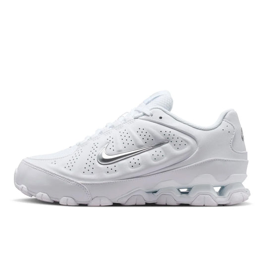 ナイキ リアックス 8 NSW SL NIKE REAX 8 NSW SL ホワイト/メタリックシルバー レディース スニーカー IR1458-102