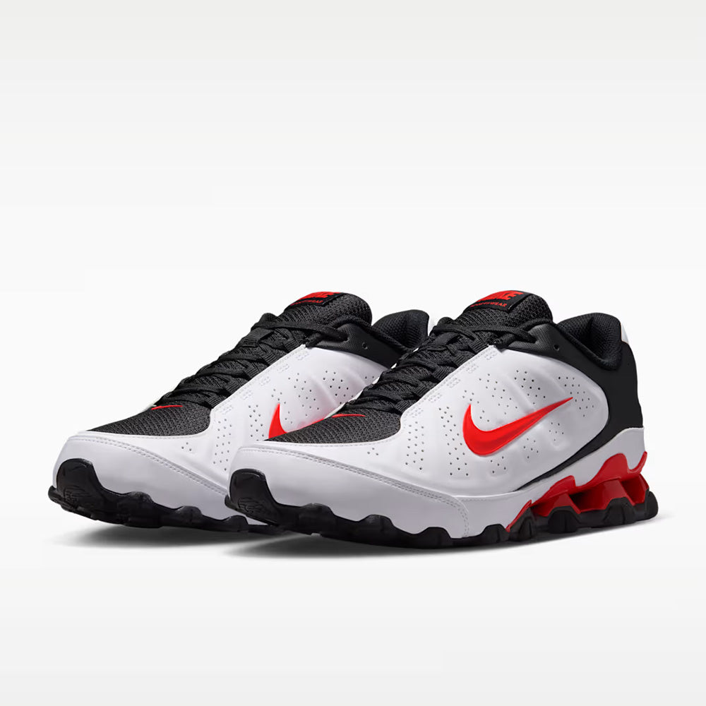 ナイキ リアックス 8 NSW SL NIKE REAX 8 NSW SL ホワイト / ブラック / ライトクリムゾン メンズ スニーカー IR5118-103
