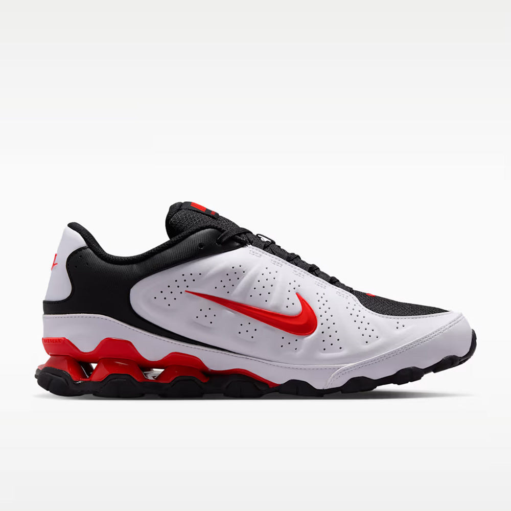 ナイキ リアックス 8 NSW SL NIKE REAX 8 NSW SL ホワイト / ブラック / ライトクリムゾン メンズ スニーカー IR5118-103